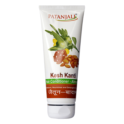 Patanjali Kesh Kanti Almond Hair Conditioner 100g