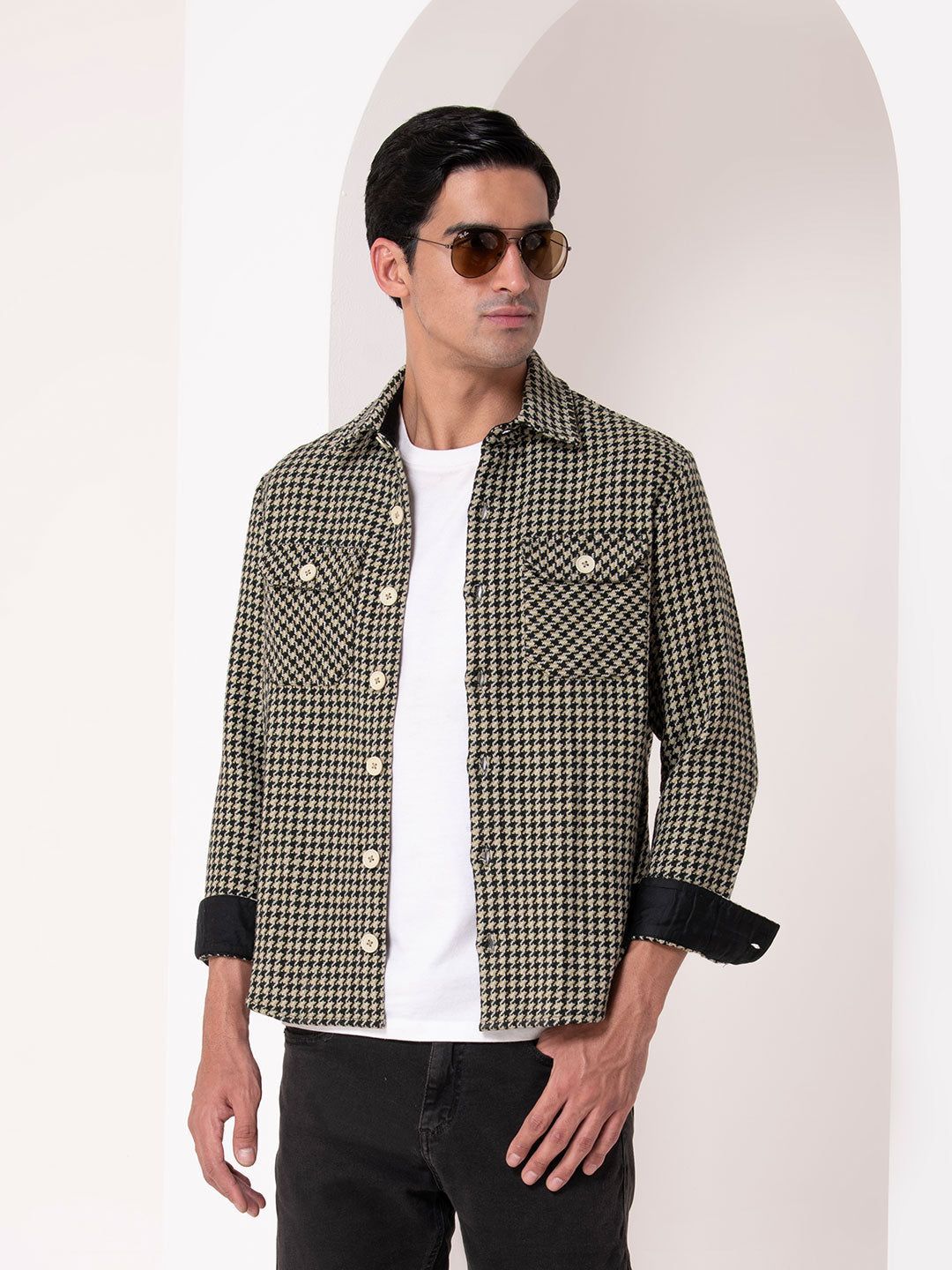 Hounds Tweed OverShirt
