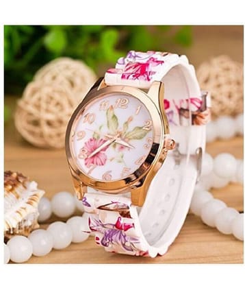 Renaissance Traders - Multicolor Dial Analog Girls Watch ( Pack of 1 )
