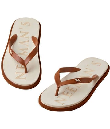 Neemans Off White Men's Daily Slipper