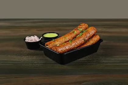 Chicken Seekh Kebab [4 Pieces]