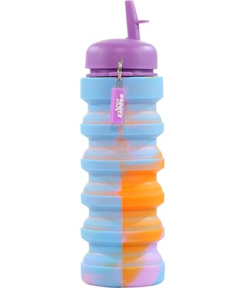 Smily Kiddos Silicone Expandable Bottle - Violet