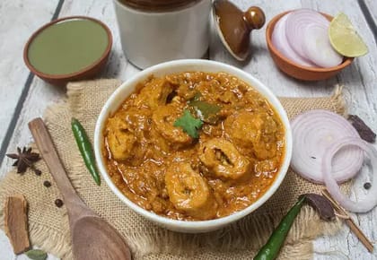 Veg Kadhai Chaap