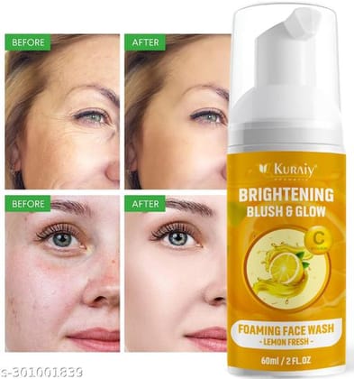 KURAIY Fancy Facewash & Scrubs