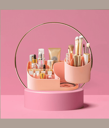 LAZYWINDOW Make Up Organizers ( Pack of 1 )