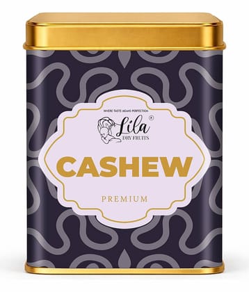 LILA DRY FRUITS Whole Cashew 250 grams Cashews Nuts Crunchy Kaju Fresh Natural Nut Snack for Daily Use Rich in Protein Fiber for Perfect for Giftings
