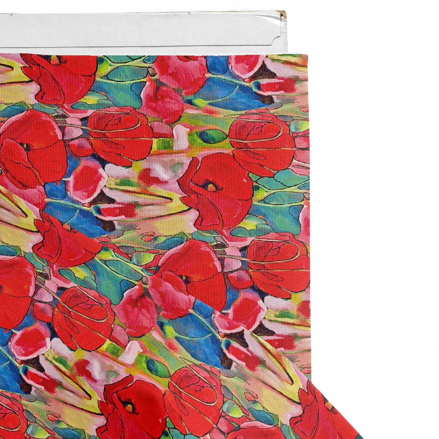 Clover Cascade-Cotton