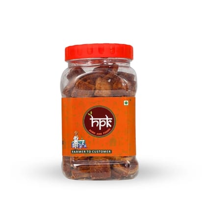 HPK Natural Ginger and Elaichi Mixed Jaggery Cube – 500 gm | Pure, Aromatic & Healthy Sweetener