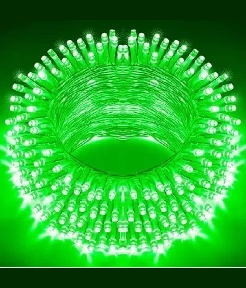 Spark World Green 15M String Light ( Pack of 1 )