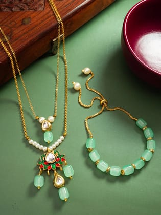 Morison Classic Pearl Pendant Set Timeless Beauty for Every Occasion