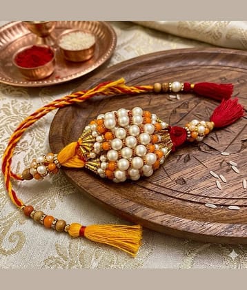 CHARKEE Fancy 12 Bhaiya Bhabhi Rakhi ( Pack of 12 , Multicolour )