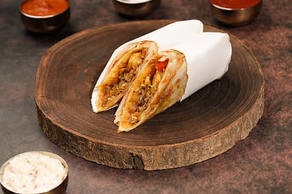 Lemon Chilli Paneer Roll