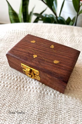 Handcrafted GI TAGGED Eitikoppaka Wooden Jewellery Box