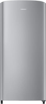 Samsung 184L 1 Star Digital Inverter Direct-Cool Single Door Refrigerator(RR19C20CZGS/NL,Gray Silver)