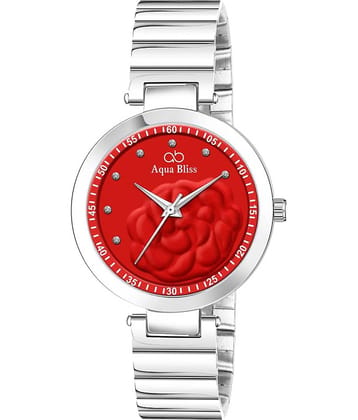 AQUA BLISS - Silver Stainless Steel Analog Womens Watch