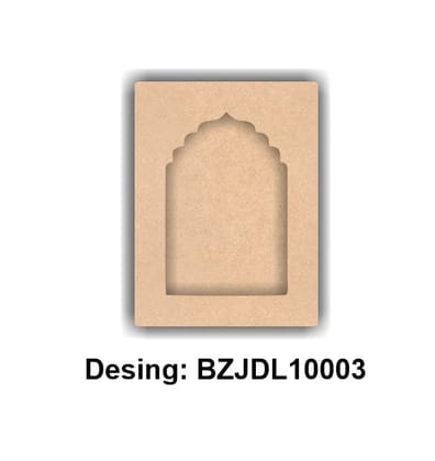 Brand Zero Plain MDF Diy Jharokha Bases Double Layer - Design BZJDL10003 - Select Your Preference Of Size & Thickness Brand Zero Plain MDF Diy Jharokha Bases Double Layer - Design BZJDL10003 - Select Your Preference Of Size & Thickness