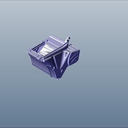 CASE COMP AIR/C - HUNK 160 4V ACRB| THRILLER 160| XTREME 160 4V| XTREME 160 4V FLAT PILLION| XTREME 160 4V NEXT| XTREME 160 4V PREMIUM| XTREME 160R - 17210ACR000S