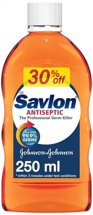 Savlon Antiseptic Liquid, 250Ml