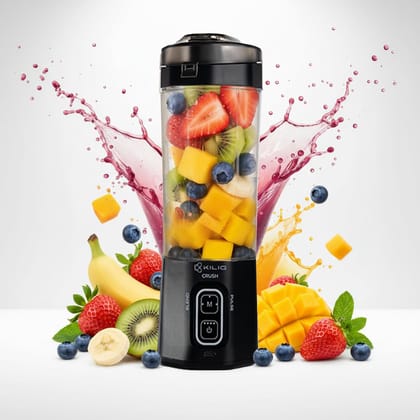 Kilig Vortex Next Portable Blender, 3-Modes, 700ml Convertible Jar, 6-Blades, Detachable Design, USB-C Charging, Ideal for Gym, Home, Kitchen & Office, 380W, Black Kilig Vortex Next Portable Blender, 3-Modes, 700ml Convertible Jar, 6-Blades, Detachable D Kilig Vortex Next Portable Blender, 3-Modes, 700ml Convertible Jar, 6-Blades, Detachable Design, USB-C Charging, Ideal for Gym, Home, Kitchen & Office, 380W, Black Kilig Vortex Next Portable Blender, 3-Modes, 700ml Convertible Jar, 6-Blades, Detachable D