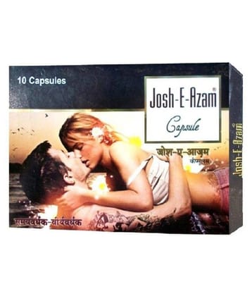 Cackle'S Josh E Azam Capsule (10X10=100 Caps) Capsule 100 No.S