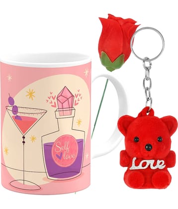 Poorak Ceramic Coffee Mug 1 Pcs 330 mL