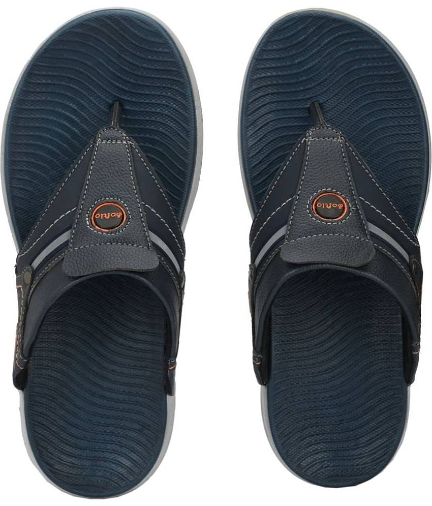 softio - Blue Men's Slippers