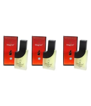 OPP Magnet Handkerchief Perfume 100 ml each (Pack of 3) - 60ml