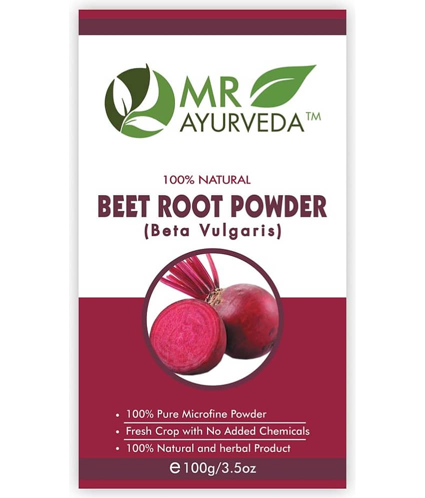 MR Ayurveda Herbal BeetRoot Powder Face Pack Masks 100 gm