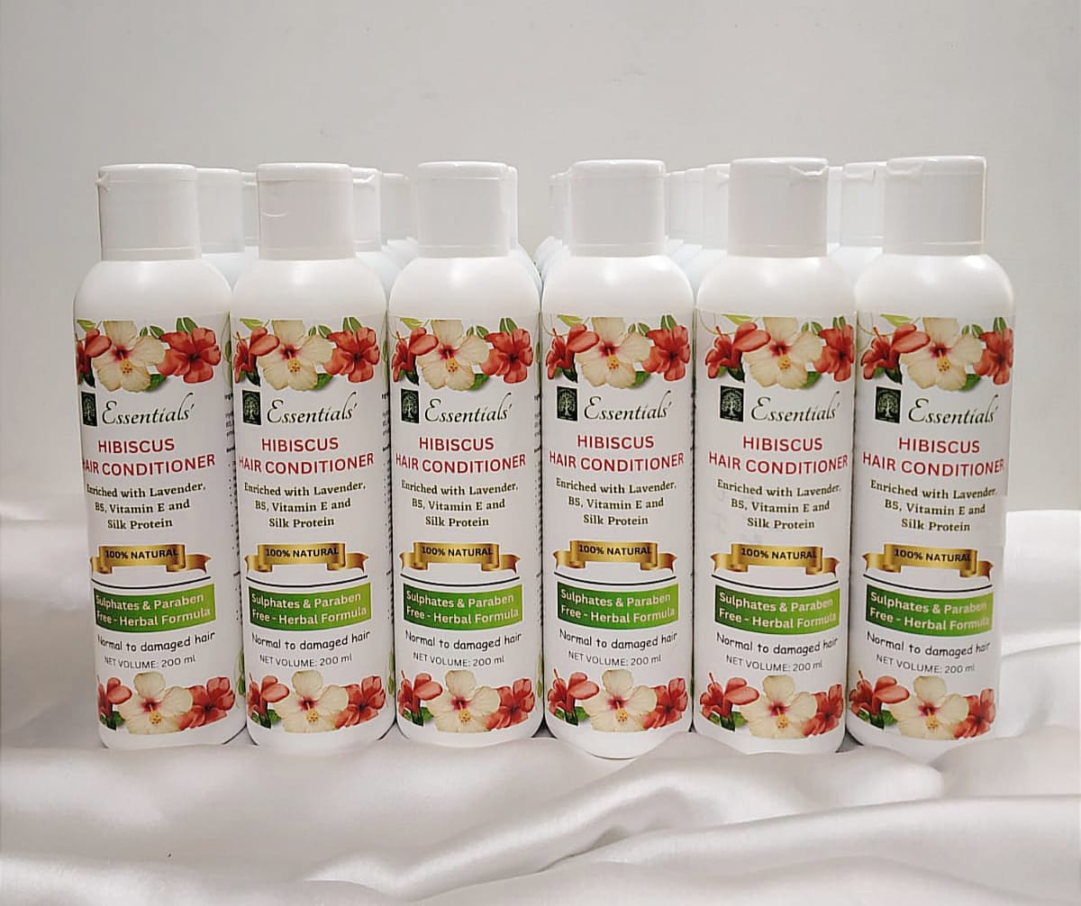 Essentials  Hibiscus Hair Conditioner 200 Ml