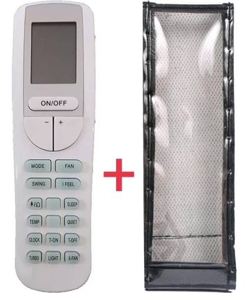 SUGNESH C-2 Re-133A RWC AC Remote Compatible with Voltas Ac (X Fan Button)