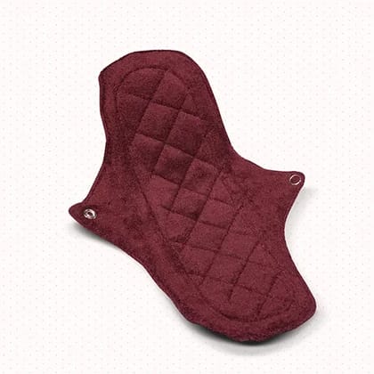 Revaa Ultra-Absorbent Reusable Sanitary Pad - Maroon - Pack of 4