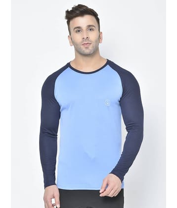 Chkokko - Polyester Regular Fit Silver Men's Sports T-Shirt ( Pack of 1 )