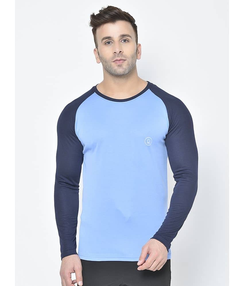 Chkokko - Polyester Regular Fit Silver Men's Sports T-Shirt ( Pack of 1 )