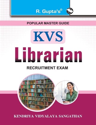 KVS Librarian Recruitment Exam Guide [Paperback] [Nov 08, 2024] RPH Editorial Board