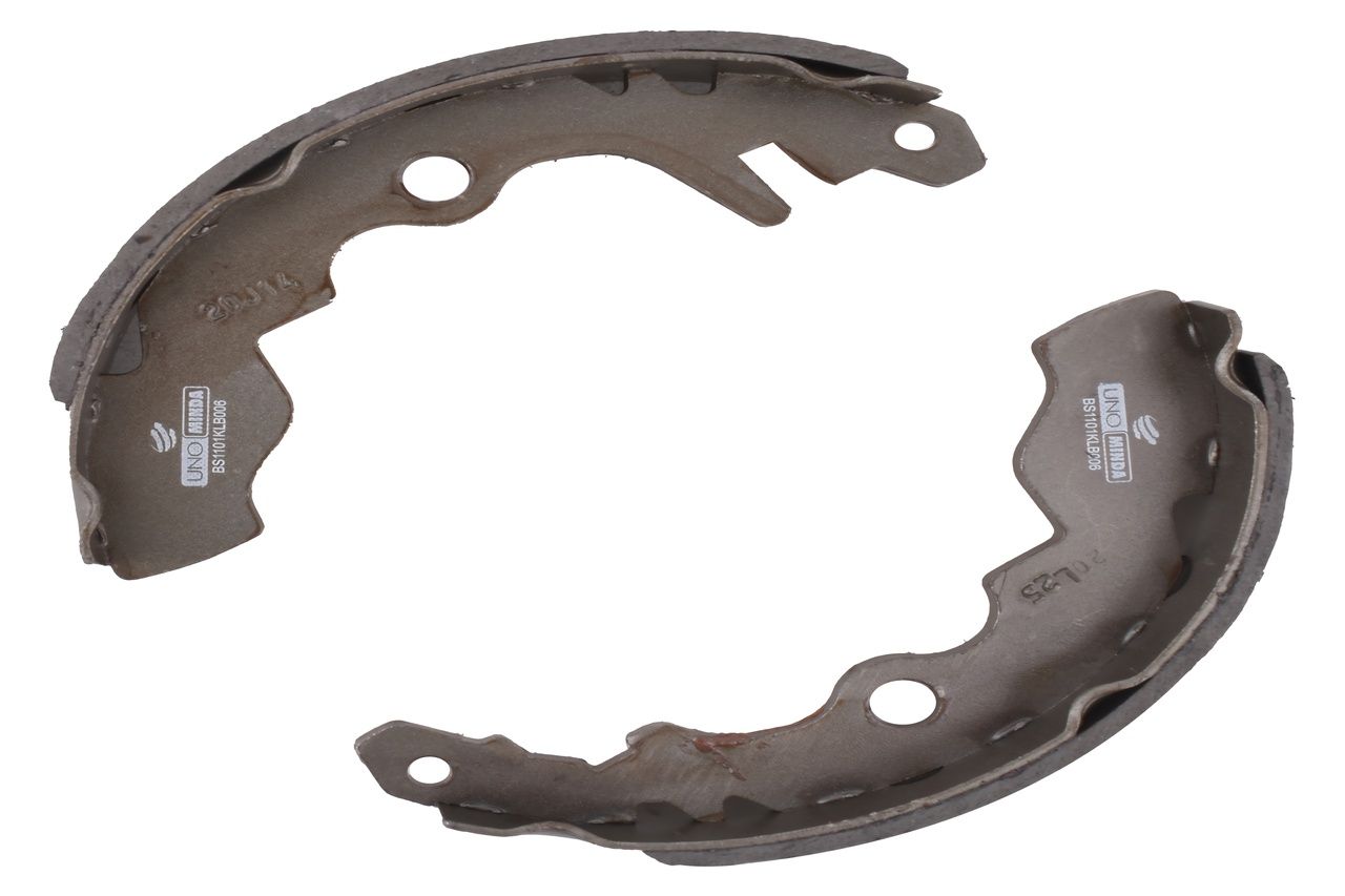 Uno Minda Rear Brake Shoe Set BS-1101K
