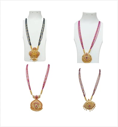 Boho Beaded Necklace Handmade Statement Jewelry