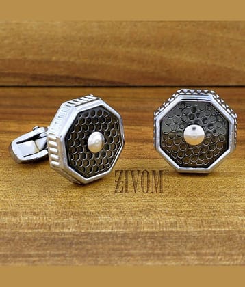ZIVOM Black Brass & Copper etc Cufflinks