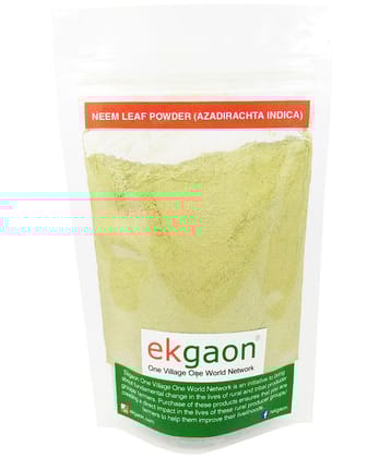 Ekgaon Neem Leaf Powder (Azadirachta indica) 100 gm