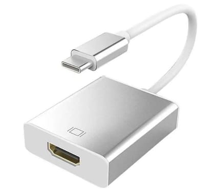 Type C to HDMI Converter adapter , HDMI 4K, Compatible with MacBook | Windows Laptop | iPad Air | Microsoft Surface Type C to HDMI Converter adapter , HDMI 4K, Compatible with MacBook | Windows Laptop | iPad Air | Microsoft Surface