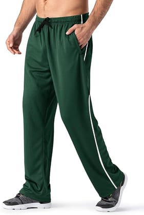 Romano nx Track Pant for Men 100% Cotton | 15 Years Tested & Approved | Relax Fit | Stretchable Hosiery Lower with Side Zipper Mobile Pockets-M