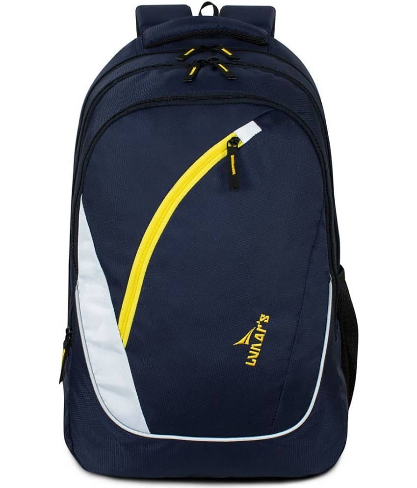 Lunar's 35 Ltrs Blue Backpack