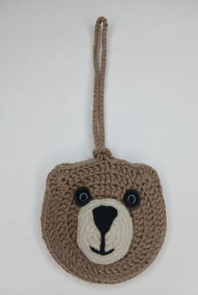 Handmade crochet emoji pouch, cute emoji coin pouch, air pods pouch, keychain pouch, bag charm, multi purpose storage  pouch Pack Of 5