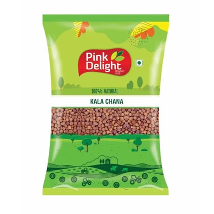 Pink Delight Premium Brown Chana Dry and Unpolished 1Kg