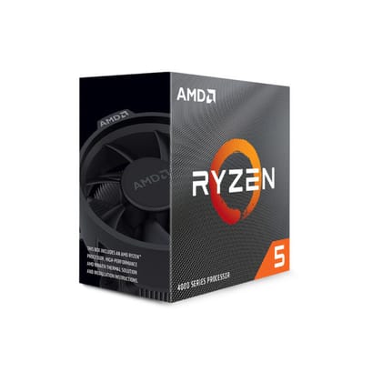 AMD Ryzen 5 4500 Processor (Up to 4.1GHz 11MB Cache)