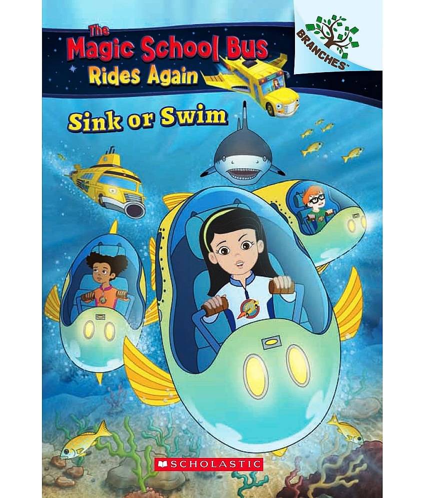 The Magic School Bus Rides Again - Sink or Swim