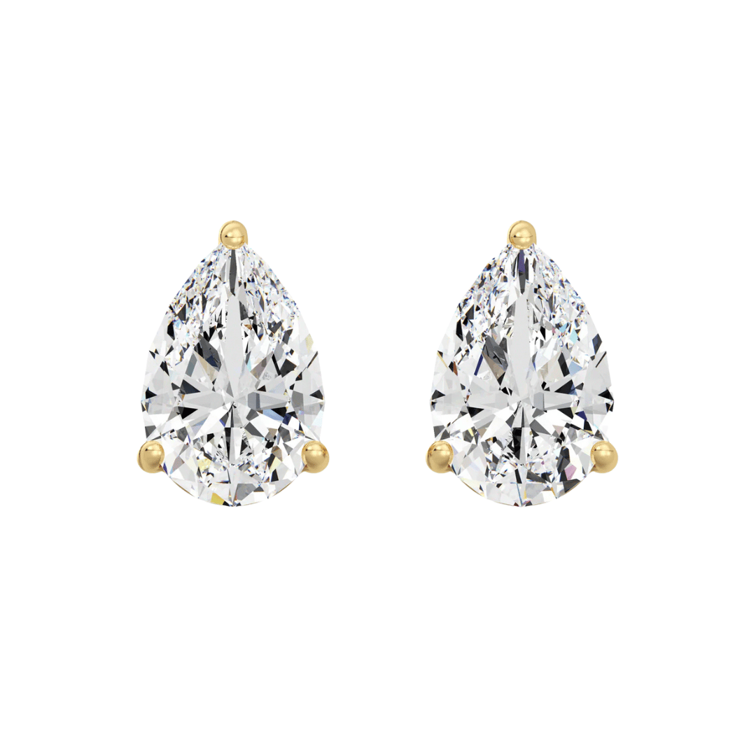 LOLITA EARRINGS - 18K GOLD-PLATED