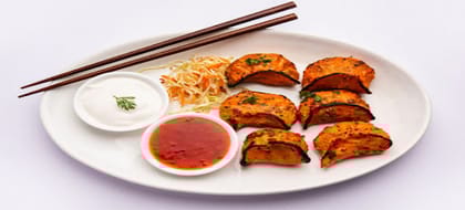 Veg Tandoori Momos