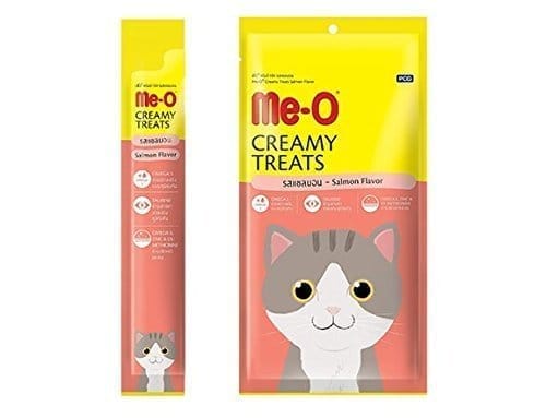 Me-O Creamy Treats Salmon 60g