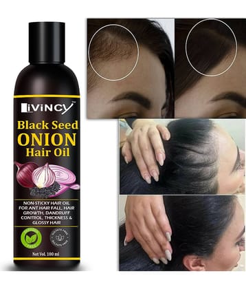LIVINCY Hair Growth Onion Oil 200 ml ( Pack of 1 )