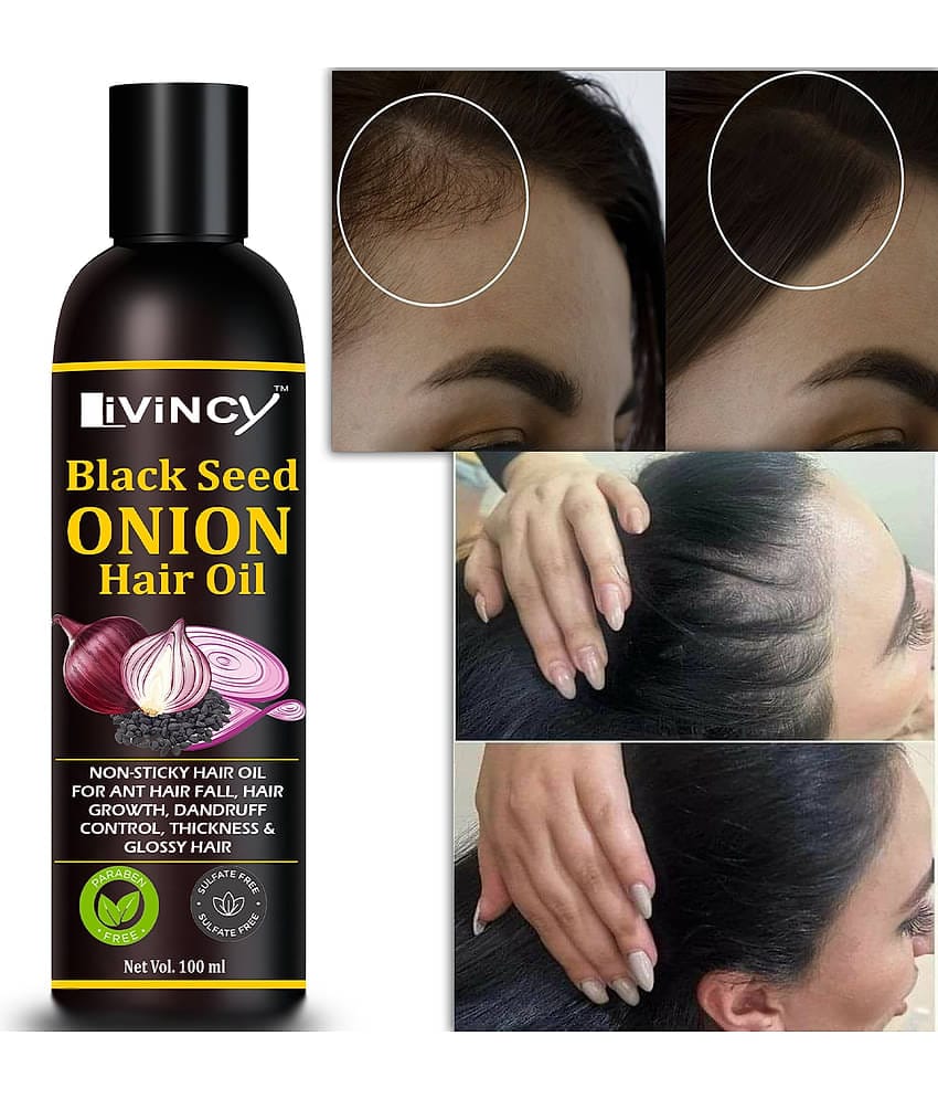 LIVINCY Hair Growth Onion Oil 200 ml ( Pack of 1 )